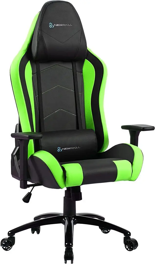 Fotoliu gaming Newskill Takamikura (Black/Green)