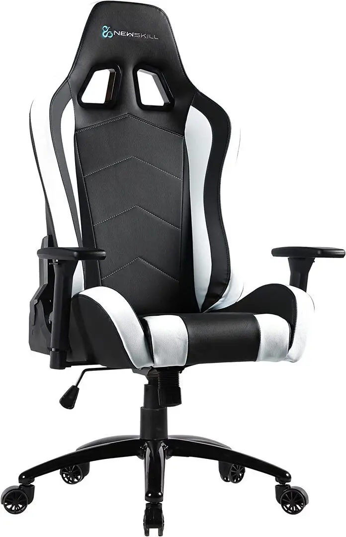 Fotoliu gaming Newskill Takamikura (Black/White)