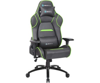 Fotoliu gaming Newskill Valkyr (Black/Green)