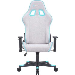 Fotoliu gaming Newskill Zephyr Kitsune (Gray Light/Blue) Thumb