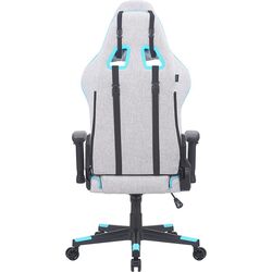 Fotoliu gaming Newskill Zephyr Kitsune (Gray Light/Blue) Thumb