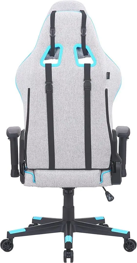 Fotoliu gaming Newskill Zephyr Kitsune (Gray Light/Blue)