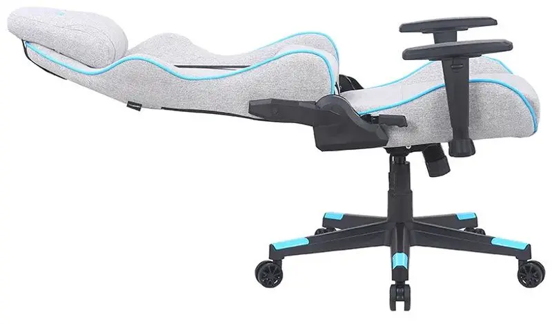 Fotoliu gaming Newskill Zephyr Kitsune (Gray Light/Blue)