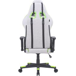 Fotoliu gaming Newskill Zephyr Kitsune (Gray Light/Green) Thumb