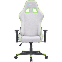 Fotoliu gaming Newskill Zephyr Kitsune (Gray Light/Green) Thumb