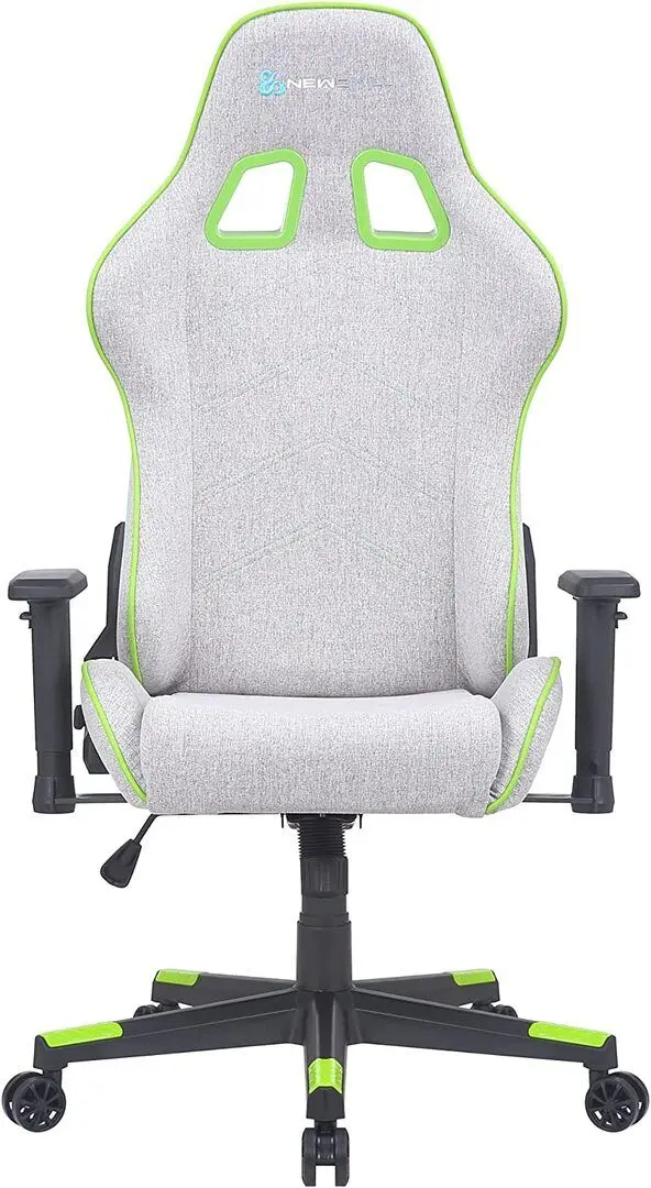 Fotoliu gaming Newskill Zephyr Kitsune (Gray Light/Green)