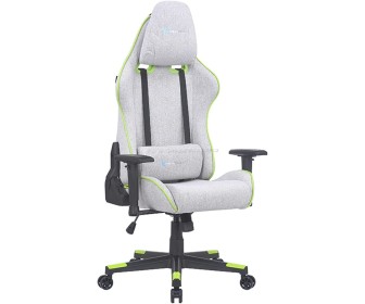 Fotoliu gaming Newskill Zephyr Kitsune (Gray Light/Green)