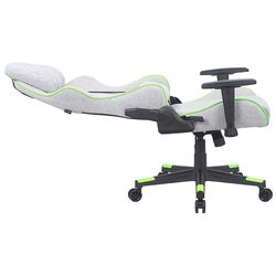 Fotoliu gaming Newskill Zephyr Kitsune (Gray Light/Green) Thumb
