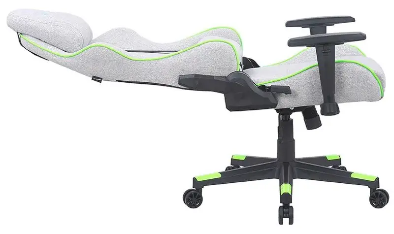 Fotoliu gaming Newskill Zephyr Kitsune (Gray Light/Green)