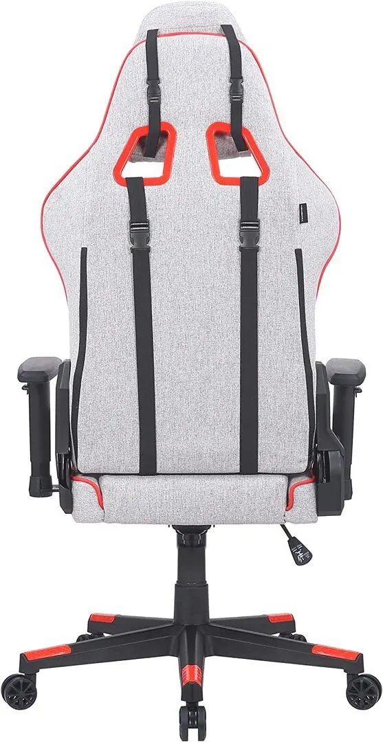 Fotoliu gaming Newskill Zephyr Kitsune (Gray Light/Red)