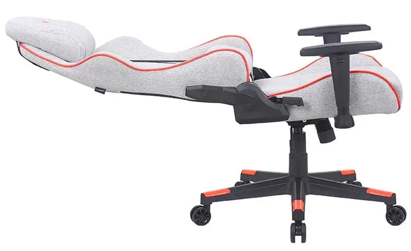 Fotoliu gaming Newskill Zephyr Kitsune (Gray Light/Red)