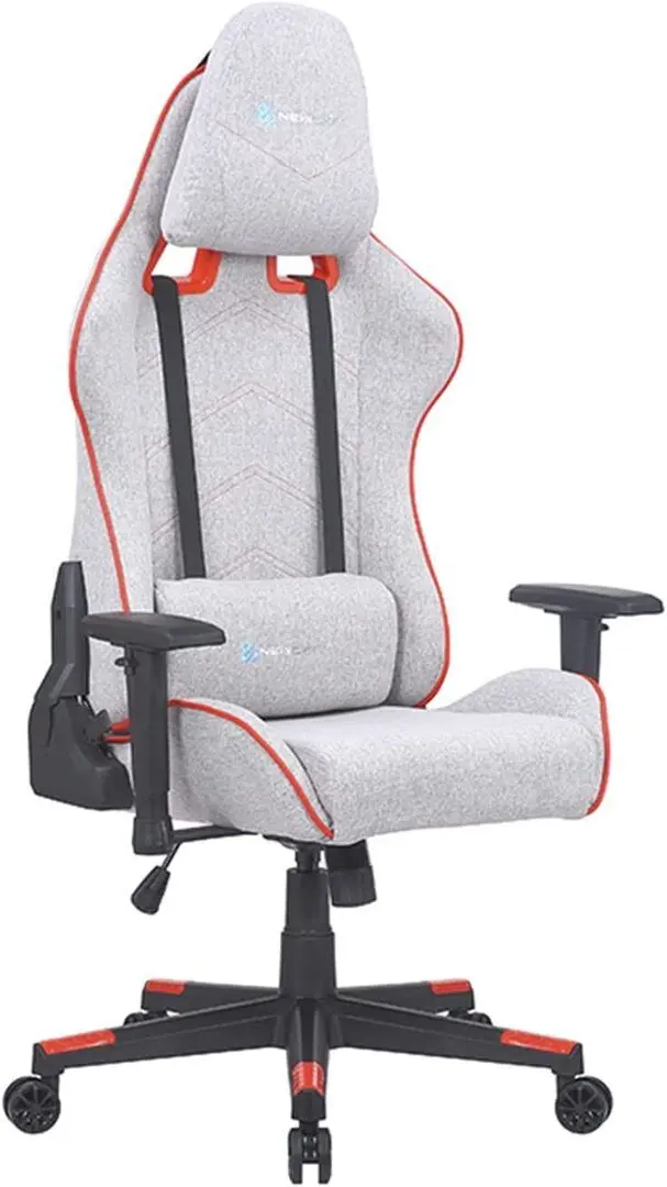 Fotoliu gaming Newskill Zephyr Kitsune (Gray Light/Red)