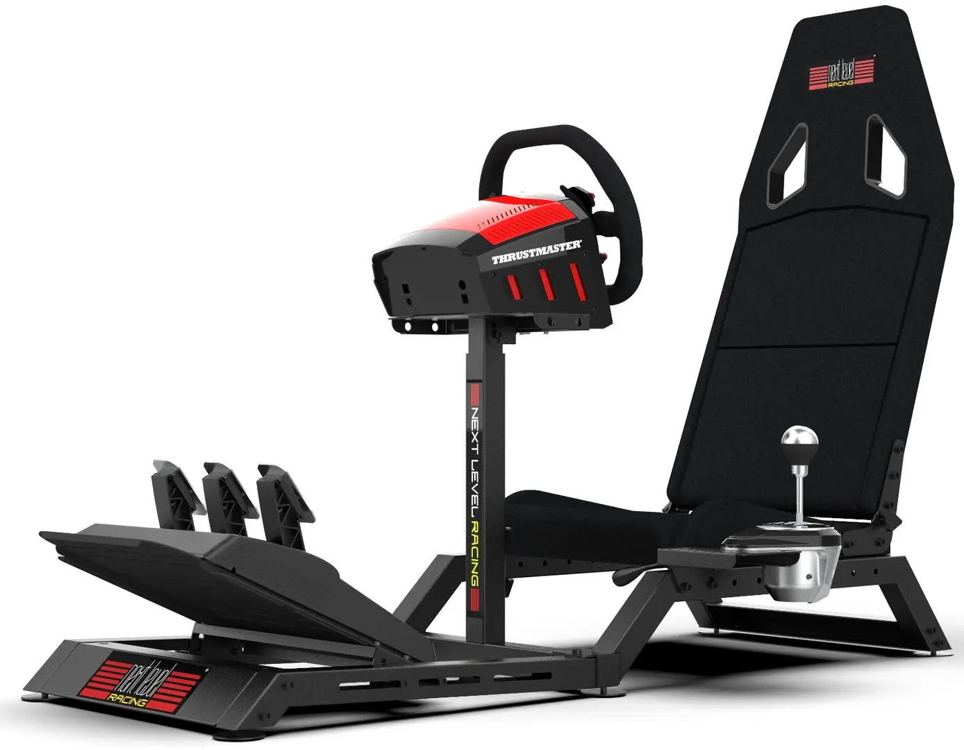 Fotoliu pentru jocuri Next Level Racing Challenger (Black)