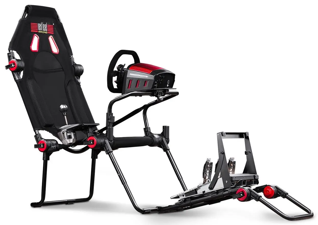 Fotoliu pentru jocuri Next Level F-GT Lite (Black)