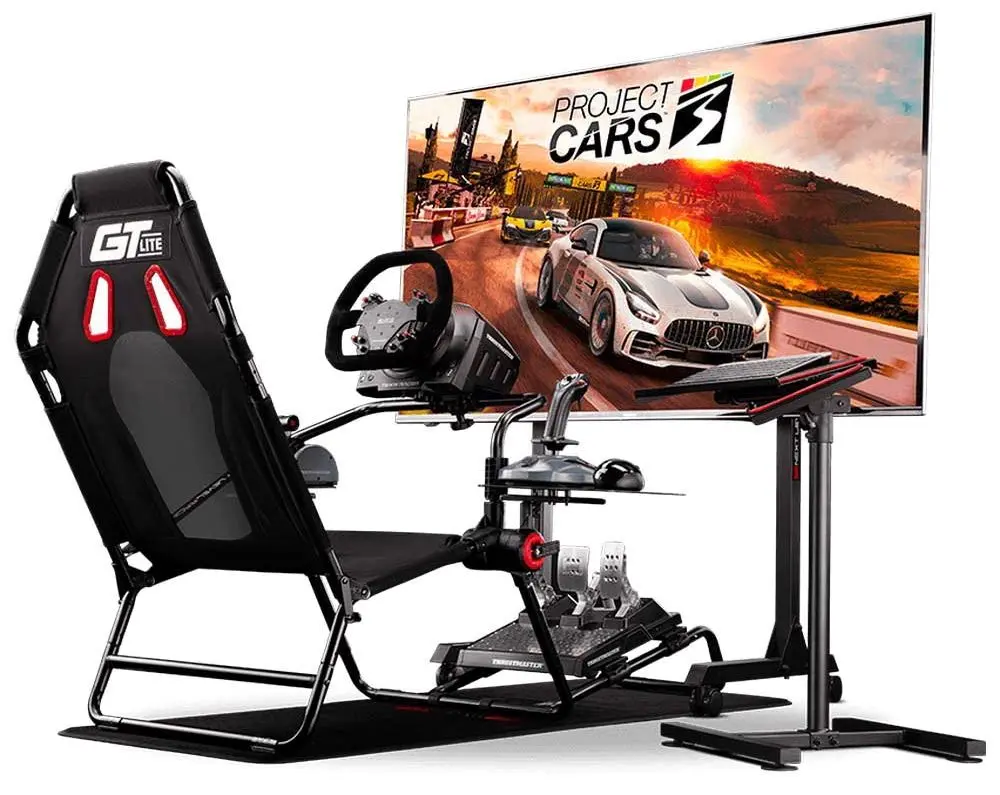 Fotoliu pentru jocuri Next Level F-GT Lite (Black)