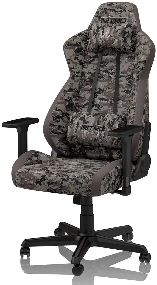 Fotoliu gaming Nitro Concepts S300 (Urban Camo) - 5