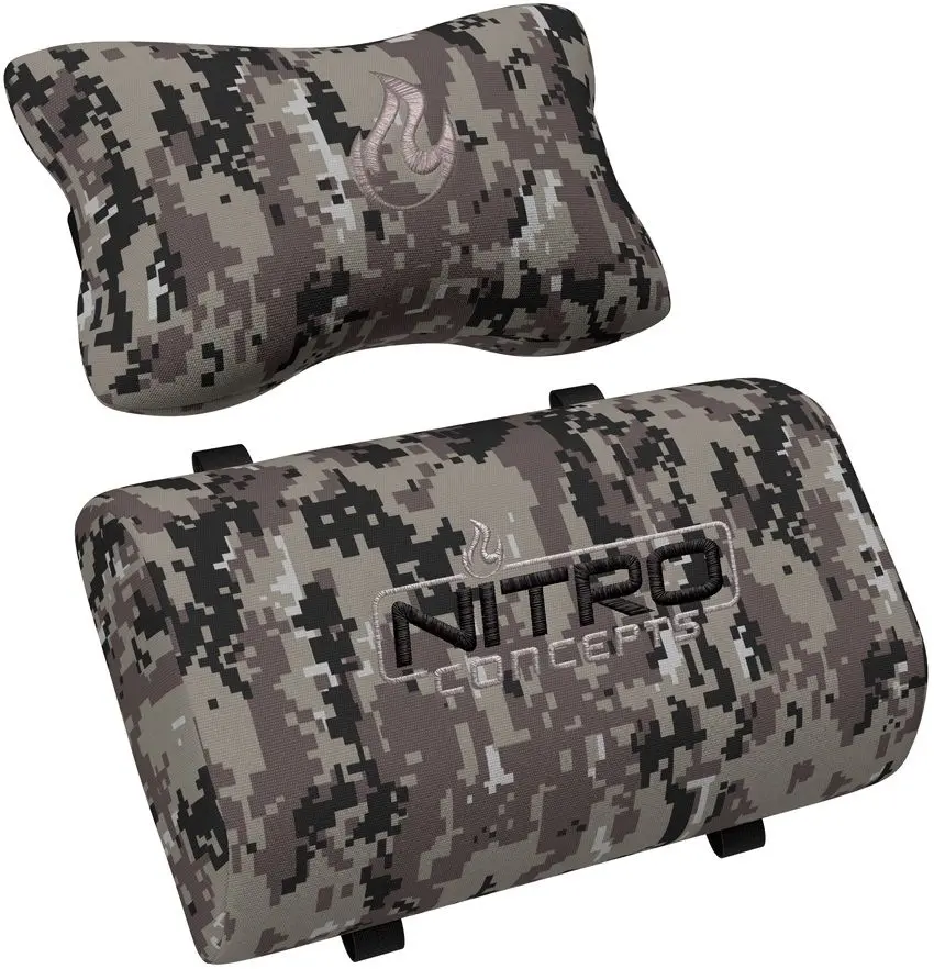 Fotoliu gaming Nitro Concepts S300 (Urban Camo) - 7