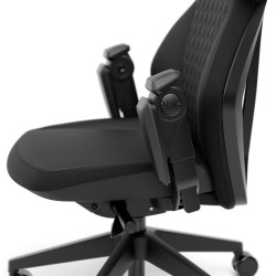 Игровое кресло Noblechairs Dawn (Black) Thumb
