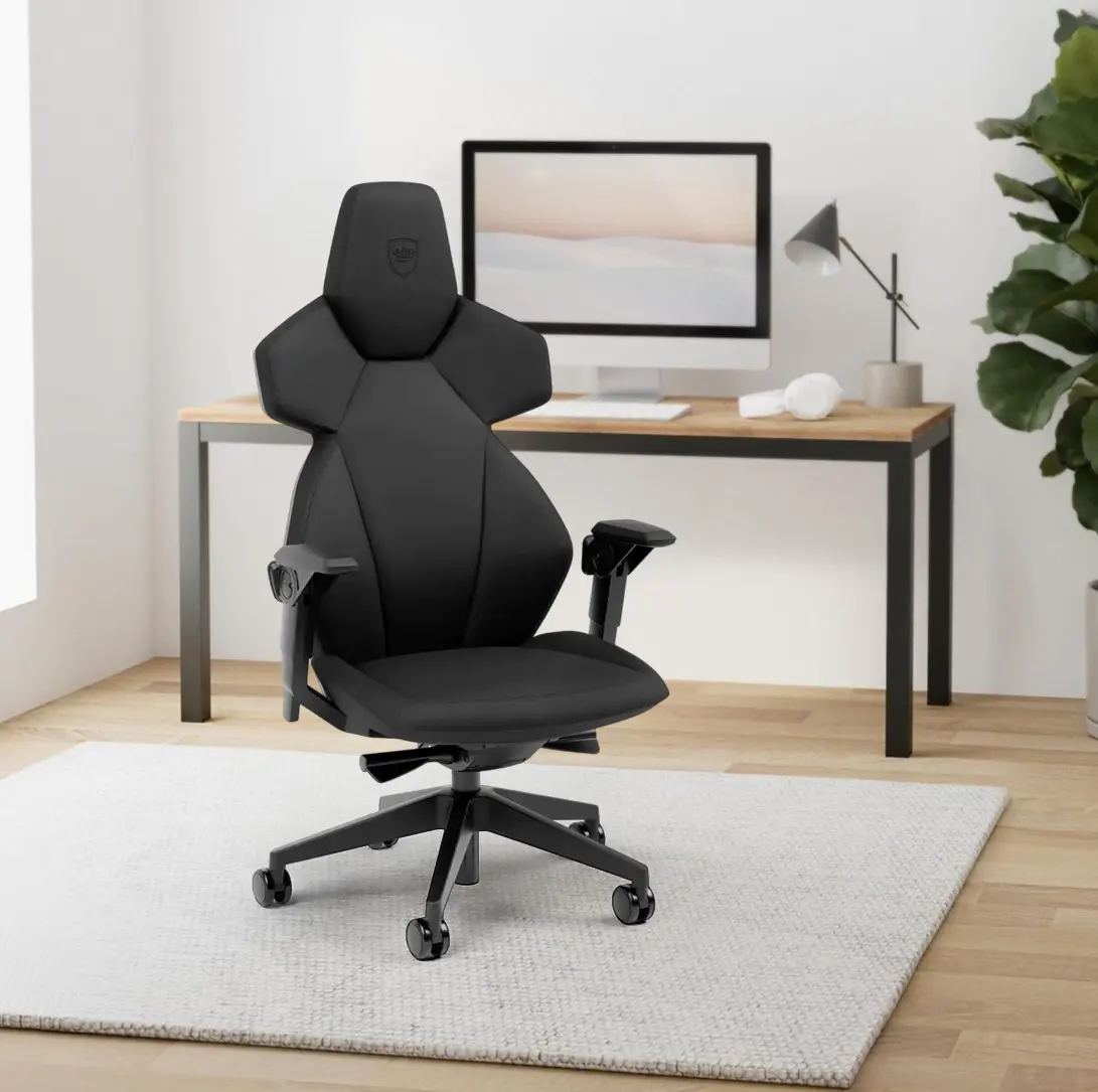 Игровое кресло Noblechairs Dawn Black Edition (Black)