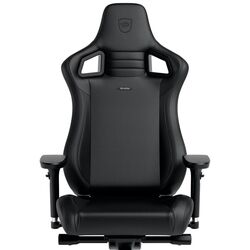 Игровое кресло Noblechairs Epic Compact NBL-ECC-PU-BLA (Black) Thumb
