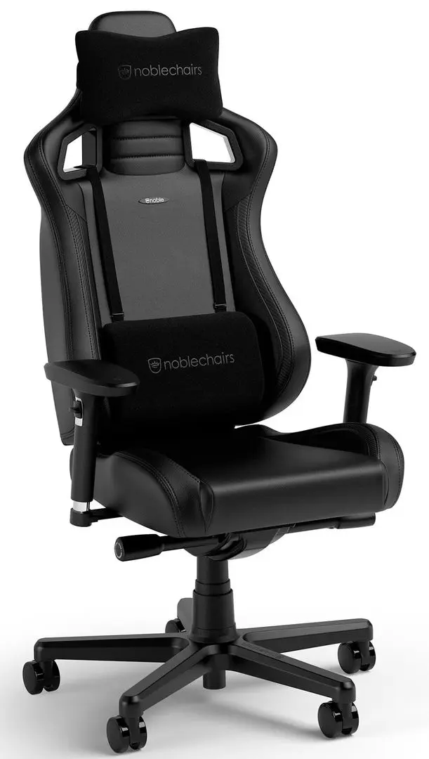 Игровое кресло Noblechairs Epic Compact NBL-ECC-PU-BLA (Black)
