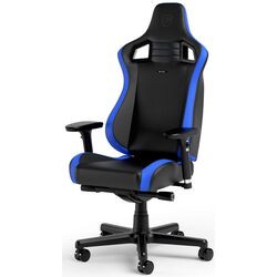 Fotoliu gaming Noblechairs Epic Compact NBL-ECC-PU-BLU (Black/Blue) Thumb