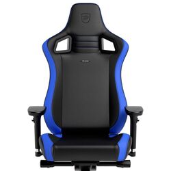 Fotoliu gaming Noblechairs Epic Compact NBL-ECC-PU-BLU (Black/Blue) Thumb