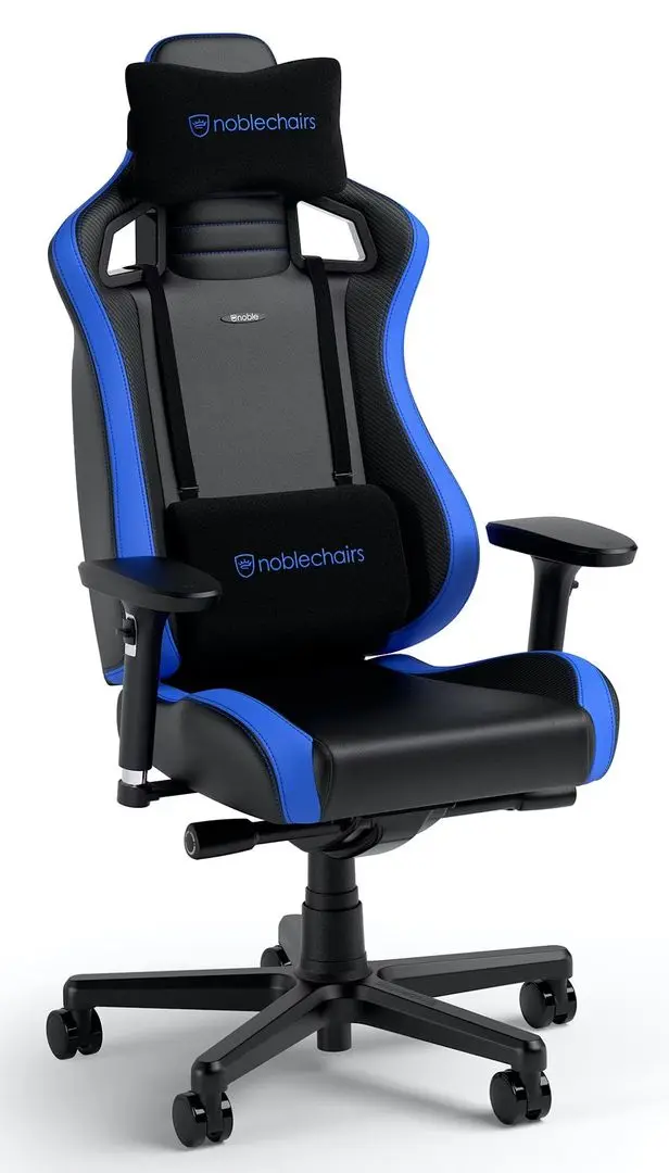 Fotoliu gaming Noblechairs Epic Compact NBL-ECC-PU-BLU (Black/Blue)
