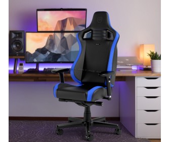 Fotoliu gaming Noblechairs Epic Compact NBL-ECC-PU-BLU (Black/Blue)