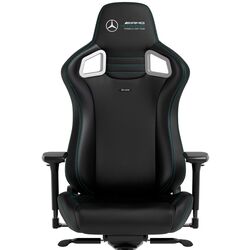 Fotoliu gaming Noblechairs Epic Mercedes-AMG Petronas F1 Team (Black/Turquoise) Thumb