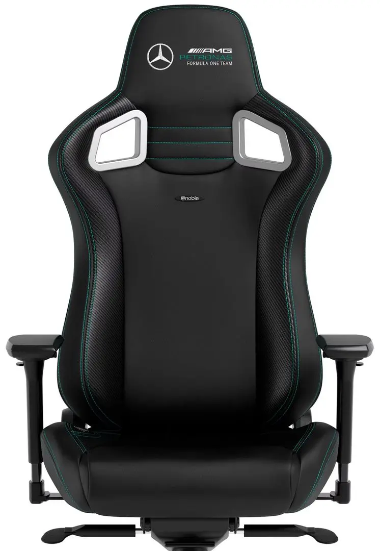 Fotoliu gaming Noblechairs Epic Mercedes-AMG Petronas F1 Team (Black/Turquoise)