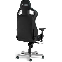 Fotoliu gaming Noblechairs Epic Mercedes-AMG Petronas F1 Team (Black/Turquoise) Thumb