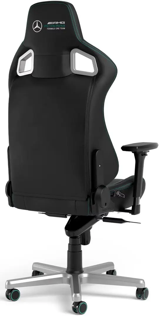 Fotoliu gaming Noblechairs Epic Mercedes-AMG Petronas F1 Team (Black/Turquoise)