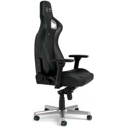 Fotoliu gaming Noblechairs Epic Mercedes-AMG Petronas F1 Team (Black/Turquoise) Thumb