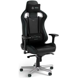 Fotoliu gaming Noblechairs Epic Mercedes-AMG Petronas F1 Team (Black/Turquoise) Thumb