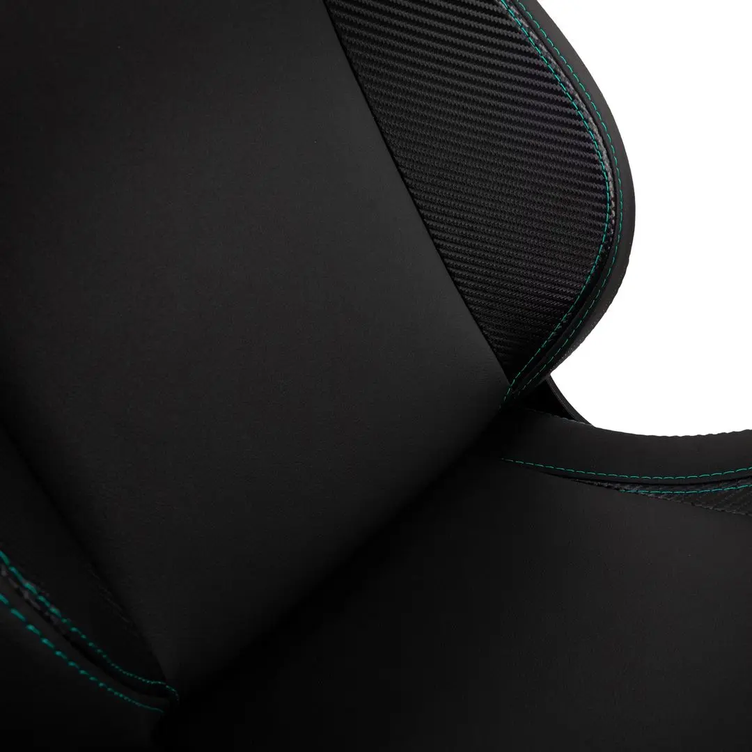 Fotoliu gaming Noblechairs Epic Mercedes-AMG Petronas F1 Team (Black/Turquoise)