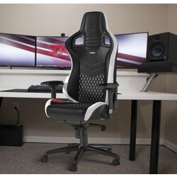 Игровое кресло Noblechairs Epic NBL-RL-EPC (Black/Red/White)