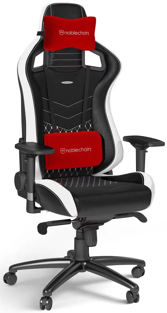 Игровое кресло Noblechairs Epic NBL-RL-EPC (Black/Red/White) - 6