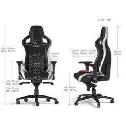 Игровое кресло Noblechairs Epic NBL-RL-EPC (Black/Red/White) Thumb