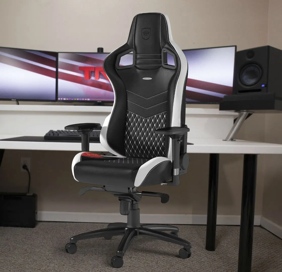 Игровое кресло Noblechairs Epic NBL-RL-EPC (Black/Red/White)