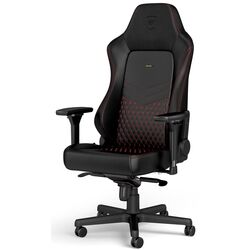 Игровое кресло Noblechairs Hero NBL-HRO-RL-BRD (Black/Red) Thumb