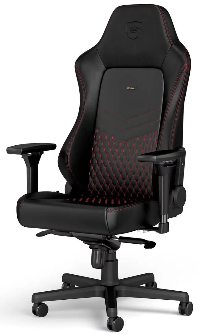 Игровое кресло Noblechairs Hero NBL-HRO-RL-BRD (Black/Red) - 2