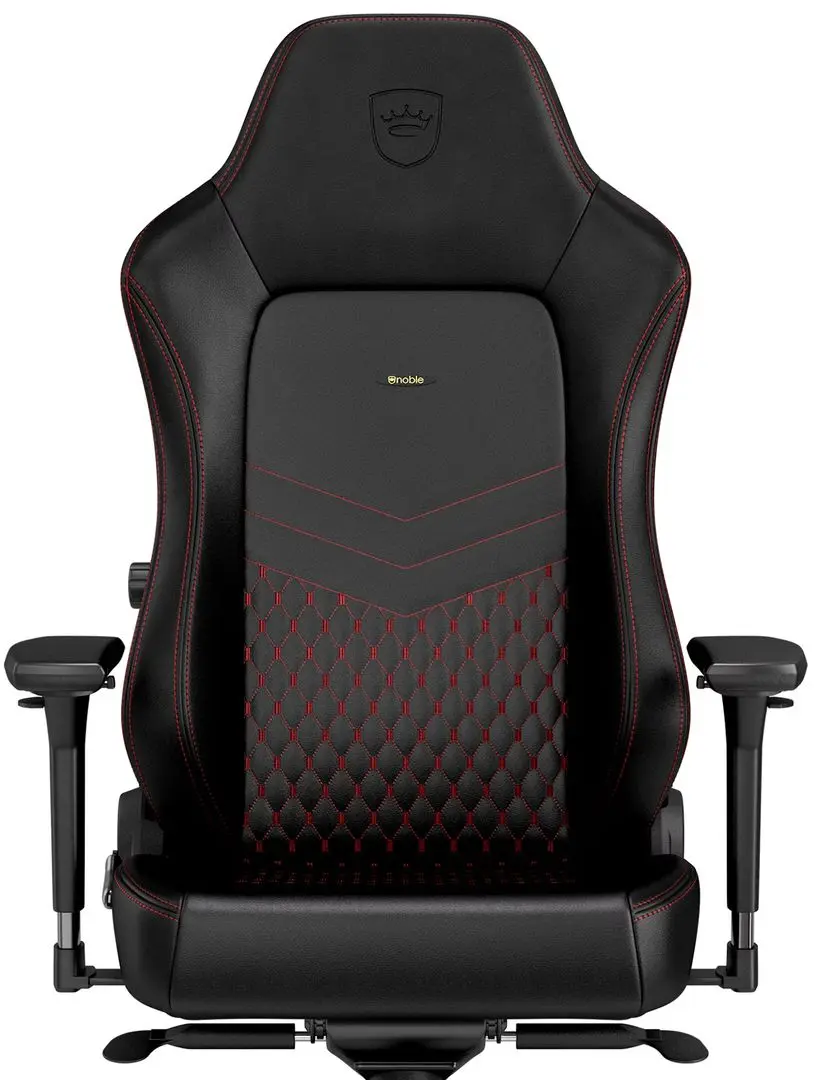 Игровое кресло Noblechairs Hero NBL-HRO-RL-BRD (Black/Red) - 3