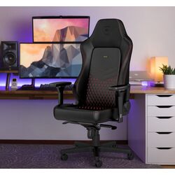 Игровое кресло Noblechairs Hero NBL-HRO-RL-BRD (Black/Red)
