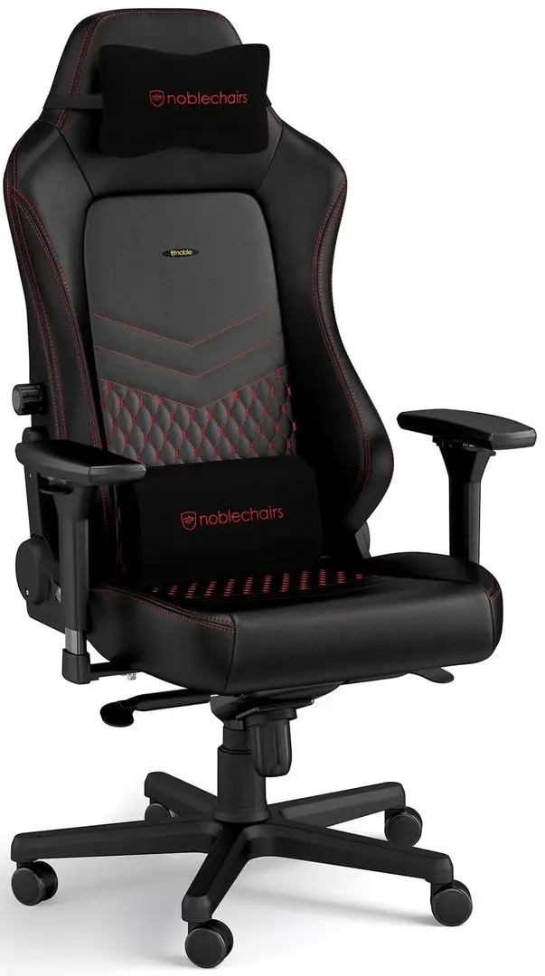 Игровое кресло Noblechairs Hero NBL-HRO-RL-BRD (Black/Red) - 5