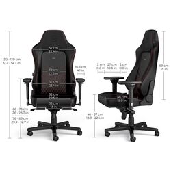 Игровое кресло Noblechairs Hero NBL-HRO-RL-BRD (Black/Red) Thumb