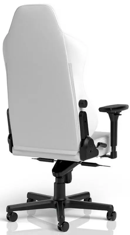 Fotoliu gaming Noblechairs Hero (White) - 3