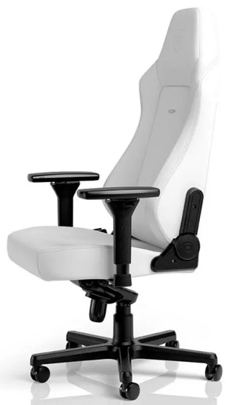 Fotoliu gaming Noblechairs Hero (White) - 4