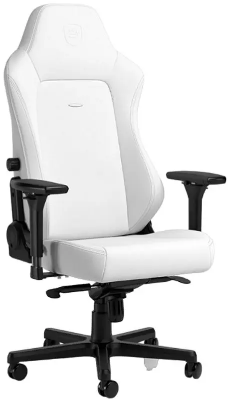 Fotoliu gaming Noblechairs Hero (White)
