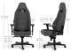 Fotoliu gaming Noblechairs Legend TX (Anthracite)